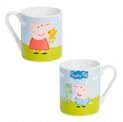 mug mini - xPeppa & George