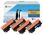 G&G Toner ersetzt HP 117A Kompatibel Kombi-Pack Schwarz, Cyan, Magenta, Gelb
