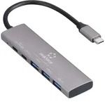 Renkforce RF-6439798 USB-Hub 5 Port USB-A USB 3.2 Gen1 5 GBit/s USB-C&reg; PD