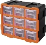 Alutec Sortimentskoffer-Set (L x B x H) 38 x 17 x 32mm variable Unterteilung...
