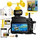 Bresser 14670 - NATIONAL GEOGRAPHIC Kids Kinder-Wetterstation
