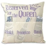 Sofahelden Kissen Reserved for the Queen