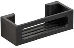 Turbo-Loc&reg; Wandablage Mod. Bralia Schwarz, befestigen ohne bohren