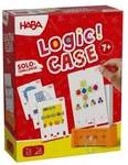 HABA 2013177001 - Logic! CASE SOLO-Challenge 7+, 77x R&auml;tselspa&szlig;, Denkspiel, Starter