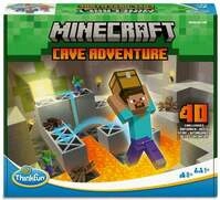 ThinkFun Minecraft Cave Adventure - Das spannende Logikspiel aus der Welt von
