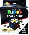 Rubik's Coach Cube, L&ouml;sen des 3x3 Zauberw&uuml;rfels mit Aufklebern, Anleitung und