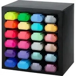 Faber-Castell Textmarker TL 46 24er Deskset