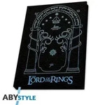 LORD OF THE RINGS - Premium A5 Notebook "Doors of Durin"