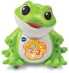 H&uuml;pfspa&szlig;-Frosch