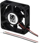TRU COMPONENTS TC-MX5015-12V0.05A Axiall&uuml;fter 12 V/DC 19.2 m3/h (L x B x H) 50 x 50