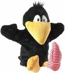 Heunec 797765 - DER KLEINE RABE SOCKE Handspielpuppe, 36 cm