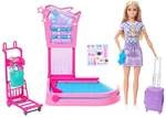 Barbie Kofferband Set mit Puppe.JMJ49