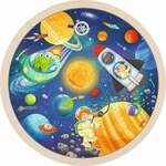 Einlegepuzzle Weltall