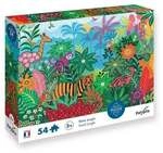 Dschungel 54 Teile Puzzle
