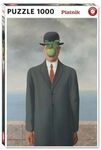 Magritte - Der Menschensohn - 1000 Teile Puzzle