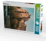 CALVENDO Puzzle Burg Kriebstein in Kriebstein 1000 Teile Lege-Gr&ouml;&szlig;e 64x48cm