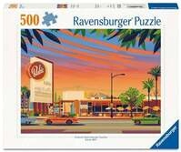 Erwachsenenpuzzle 500 Teile - Amerikanisches Diner