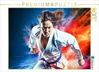 CALVENDO Puzzle Ein Motiv aus dem Kalender Judo und Motivation 2000 Teile