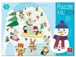 GOULA XXL Winter-Puzzle - 18 Teile
