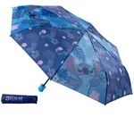 Undercover Regenschirm faltbarer Regenschirm Disney Stitch, Taschenschirm mit