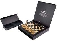 Philos 2530 - Schachset Gambit Deluxe, Feld 50 mm, Holz, Ferrer World-Class