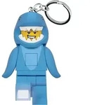 LEGO Hai Schl&uuml;sselanh&auml;nger mit Taschenlampe