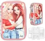 DEPESCHE TOPModel Federtasche 2fach Heart To Heart