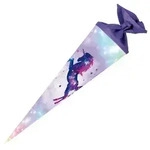 Nestler Schult&uuml;te Galaxy Unicorn rund mit Filzverschluss 70cm