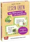Lesen &uuml;ben mit Bilderr&auml;tseln zum Froschk&ouml;nig. 34 Bildkarten zur Lesef&ouml;rderung