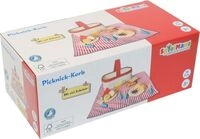 SpielMaus K&uuml;che Picknick Korb, 18 Teile