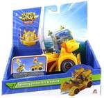Spinning Golden Boy & Vehicle