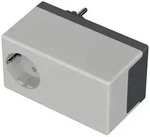 Bopla ELETEC SE 435 DE Stecker-Geh&auml;use 120 x 65 x 66 ABS, Polycarbonat Lichtgrau,