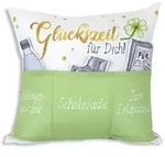 Sofahelden Kissen - Gl&uuml;ckszeit f&uuml;r Dich!