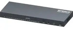 SpeaKa Professional SP-WC-200 HDMI-Matrix-Splitter mit Fernbedienung, Ultra HD-f&auml;hig
