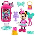Minnie Mouse Fashion Doll With Case - Sweet Party