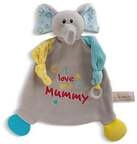 NICI Schmusetuch Elefant 25x25cm