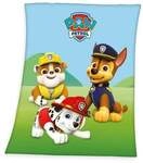 Paw Patrol 7532201035 - Fleece-Decke, 130x160 cm, 100% Polyester