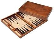 Philos 1121 - Backgammon Symi, gro&szlig;, Holz, Magnetverschluss