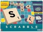 Scrabble Original Holz 2 in 1