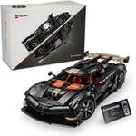LEGO Technic Koenigsegg Sadair&rsquo;s Spear Hypercar Auto Modell Deko 42232