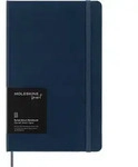 Moleskine Smart Notebook, Large, Ruled, Sapphire Blue, Hard Cover (5 x 8.25)