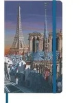 Moleskine I AM the city Paris Notizbuch limitierte Ausgabe, L/A5, liniert,...