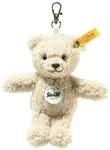 Steiff 112560 - Ben Teddyb&auml;r, Anh&auml;nger, beige, Pl&uuml;sch, 12 cm
