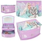 TOPModel Schmuckk&auml;stchen klein FANTASY TIGER