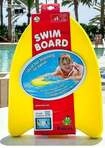Freds 66666 - Freds Swim Board Schwimmbrett, gelb, 22x27x3cm