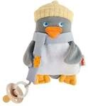 HABA 2013404001 - My First Buddy, Schnullertier Pinguin, 17 cm