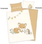babybest&reg; 2485233063 - Waldfreunde Bettw&auml;sche (Made in Green), 40x60 cm + 100x135