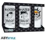 ONE PIECE Glas (3 Stk.)