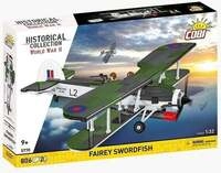 COBI Historical Collection 5770 - Fairey Swordfish, WWII, Bausatz 1:32, 806/2