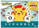 Scrabble Pokemon